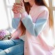 Maternity Regular Coat , Cute Long Sleeve Cotton