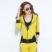 Women's Fashion Casual round collar Cotton Suit(Hoodie&Pant)